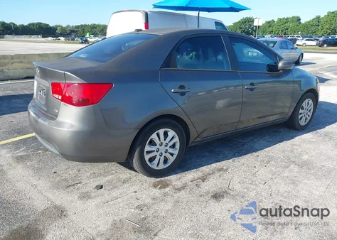 2013 Kia Forte Ex из США, поврежденный, VIN KNAFU4A28D5705401